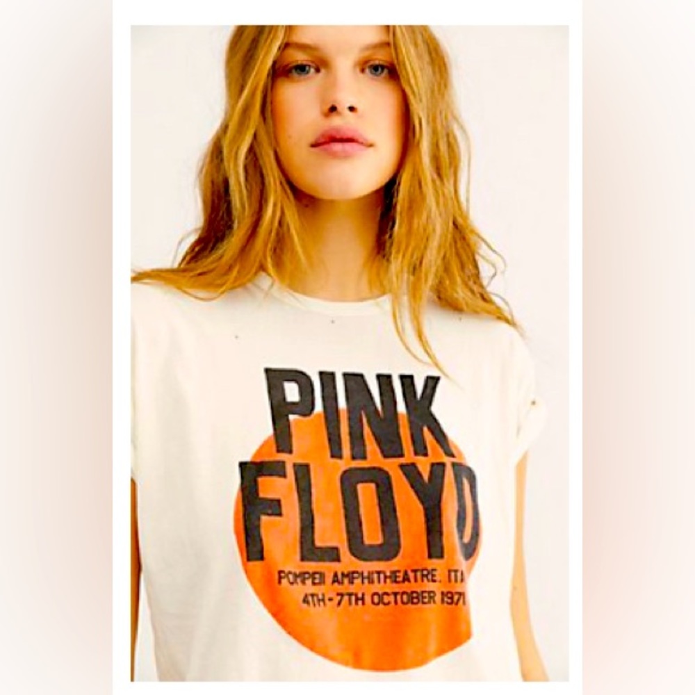 FREE PEOPLE Pink Floyd Boy Tee